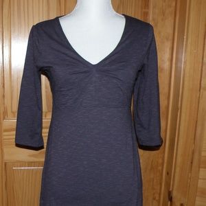 Women's Horny Toad Heather Purple  Dress-Tencel